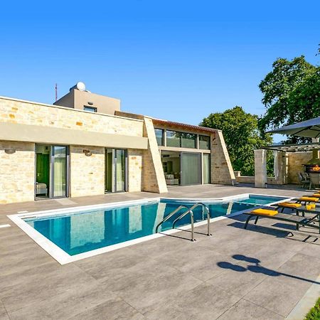 Villa Potami Angela By Villa Plus Stilos Bagian luar foto