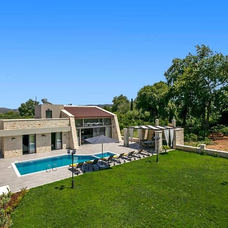 Villa Potami Angela By Villa Plus Stilos Bagian luar foto