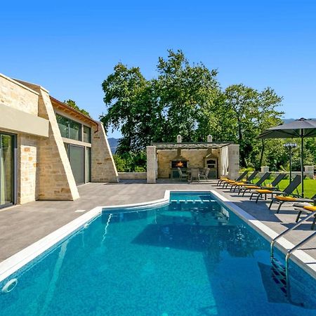 Villa Potami Angela By Villa Plus Stilos Bagian luar foto