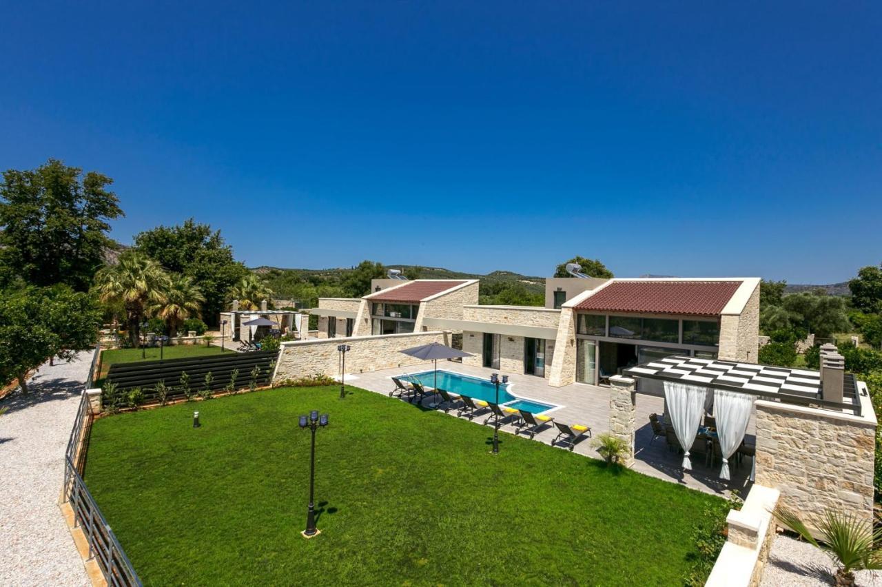 Villa Potami Angela By Villa Plus Stilos Bagian luar foto