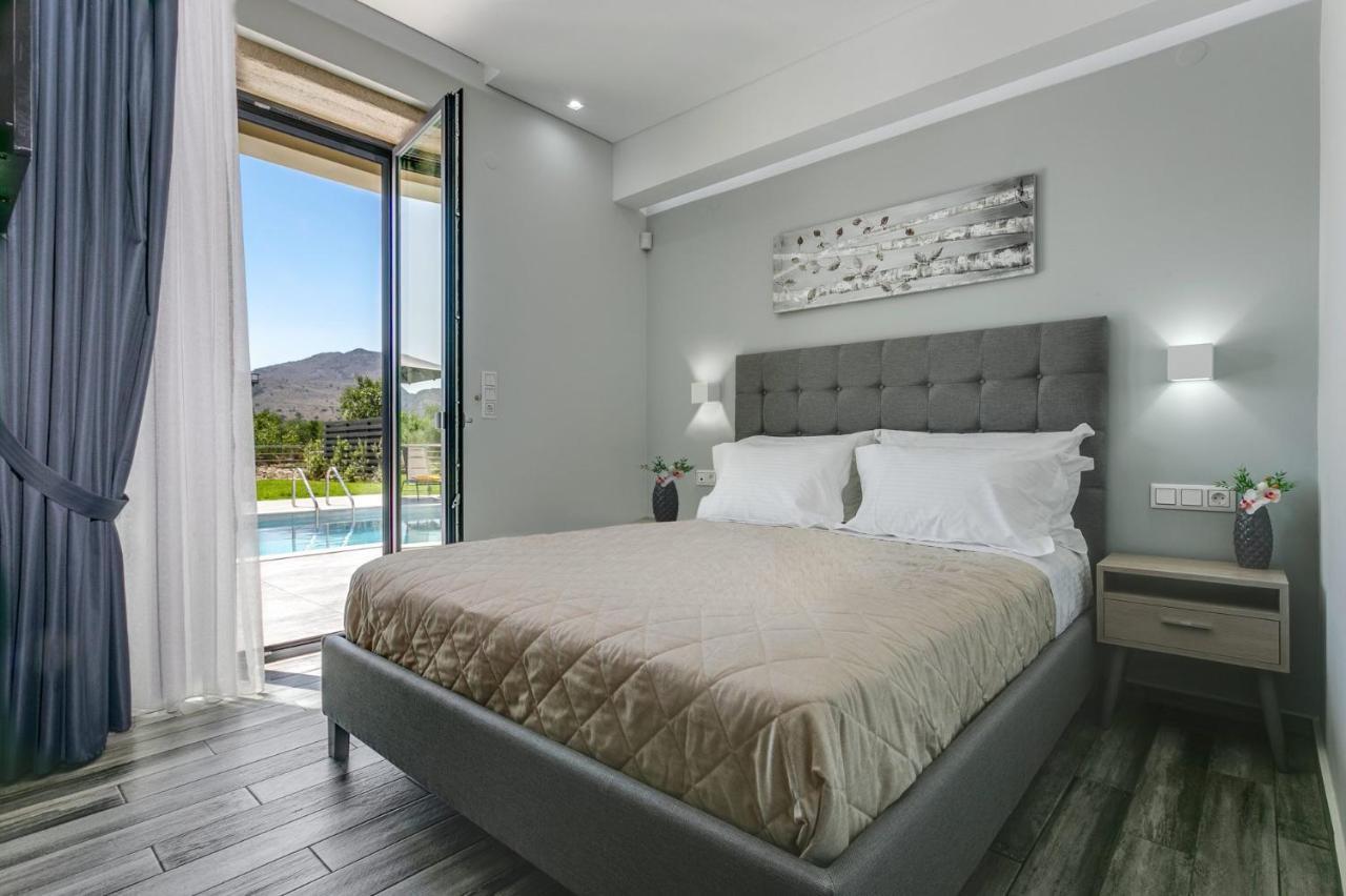 Villa Potami Angela By Villa Plus Stilos Bagian luar foto