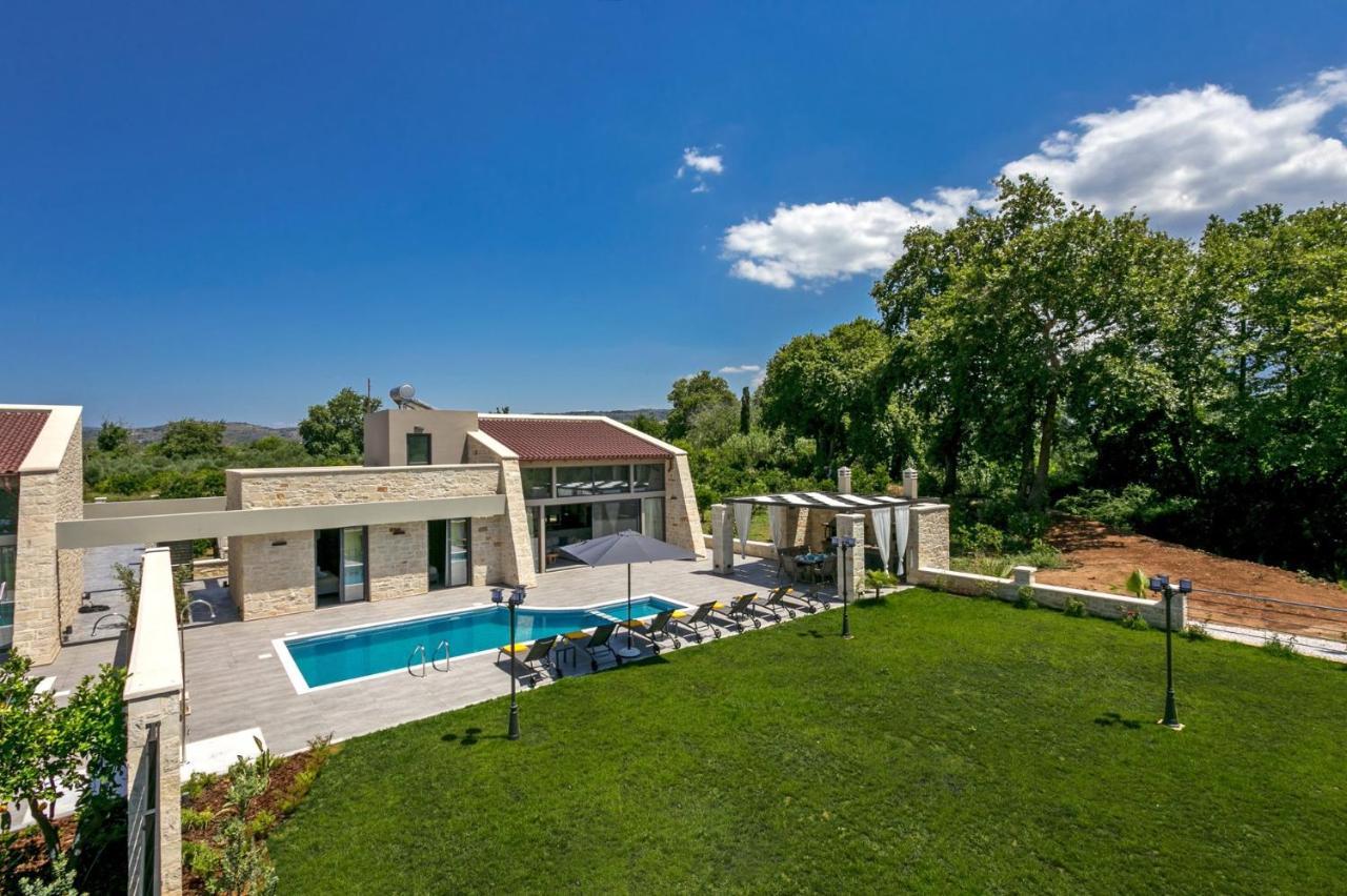 Villa Potami Angela By Villa Plus Stilos Bagian luar foto