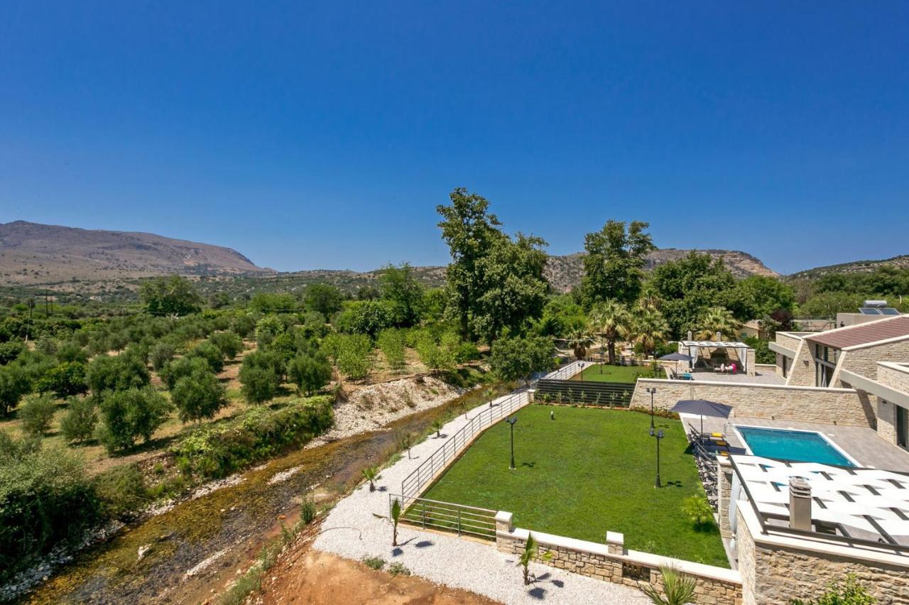 Villa Potami Angela By Villa Plus Stilos Bagian luar foto