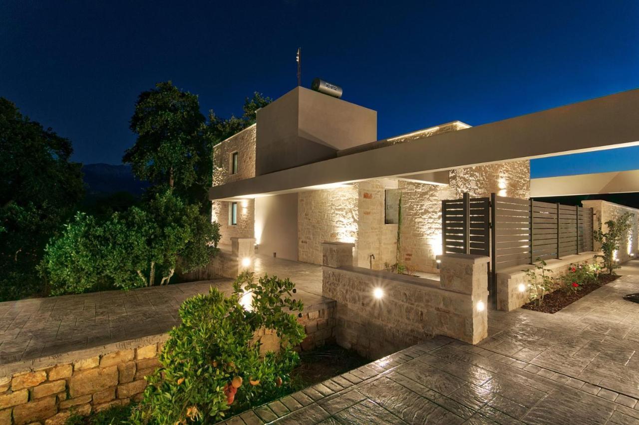 Villa Potami Angela By Villa Plus Stilos Bagian luar foto