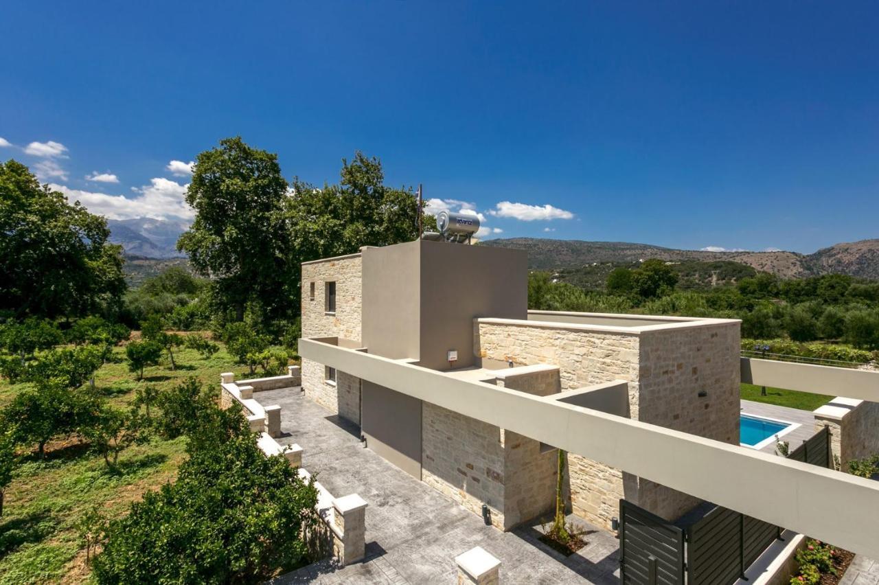 Villa Potami Angela By Villa Plus Stilos Bagian luar foto