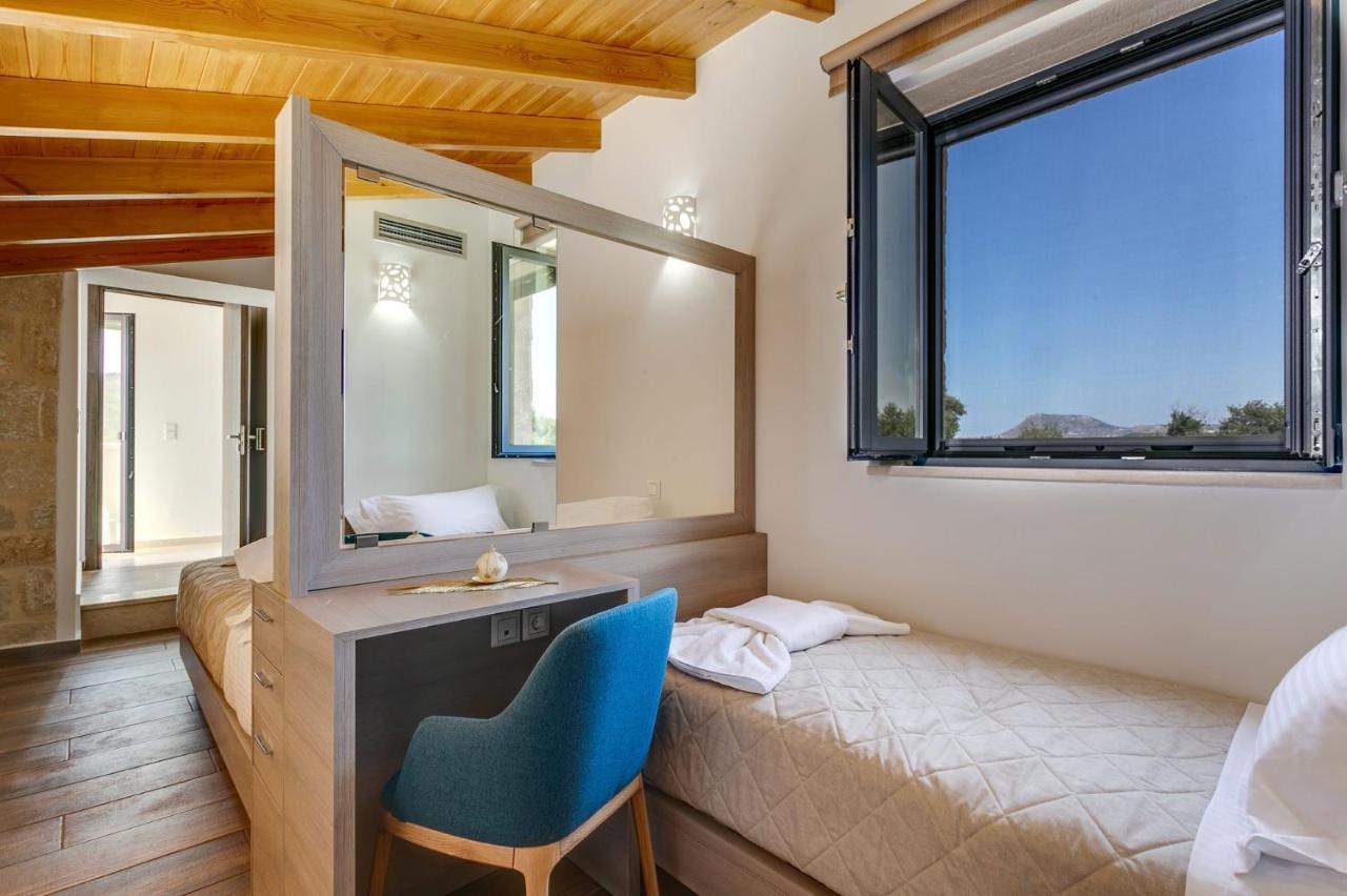 Villa Potami Angela By Villa Plus Stilos Bagian luar foto