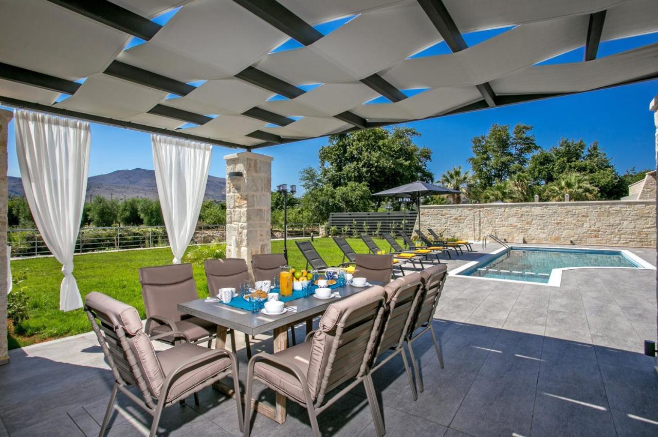 Villa Potami Angela By Villa Plus Stilos Bagian luar foto