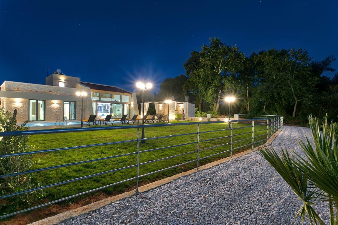 Villa Potami Angela By Villa Plus Stilos Bagian luar foto