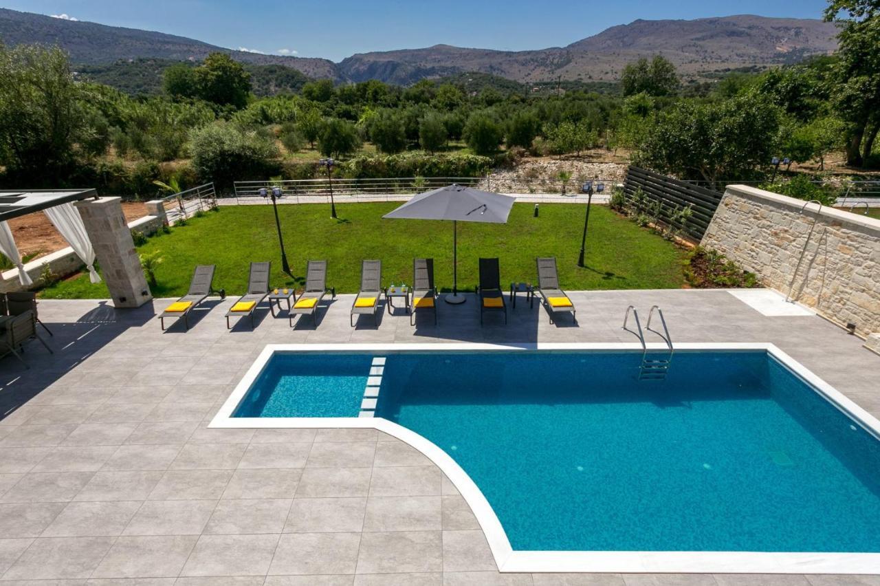 Villa Potami Angela By Villa Plus Stilos Bagian luar foto