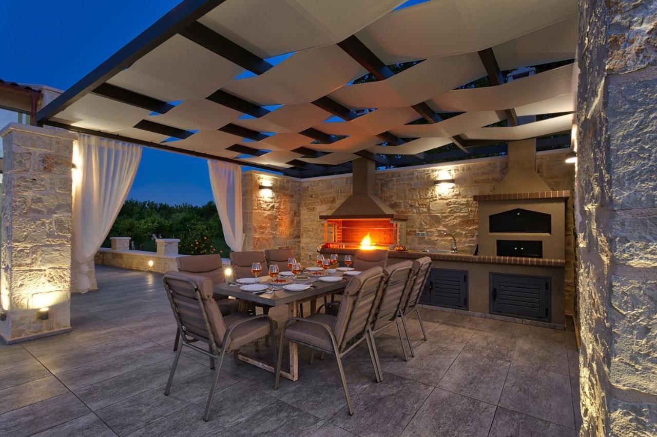 Villa Potami Angela By Villa Plus Stilos Bagian luar foto