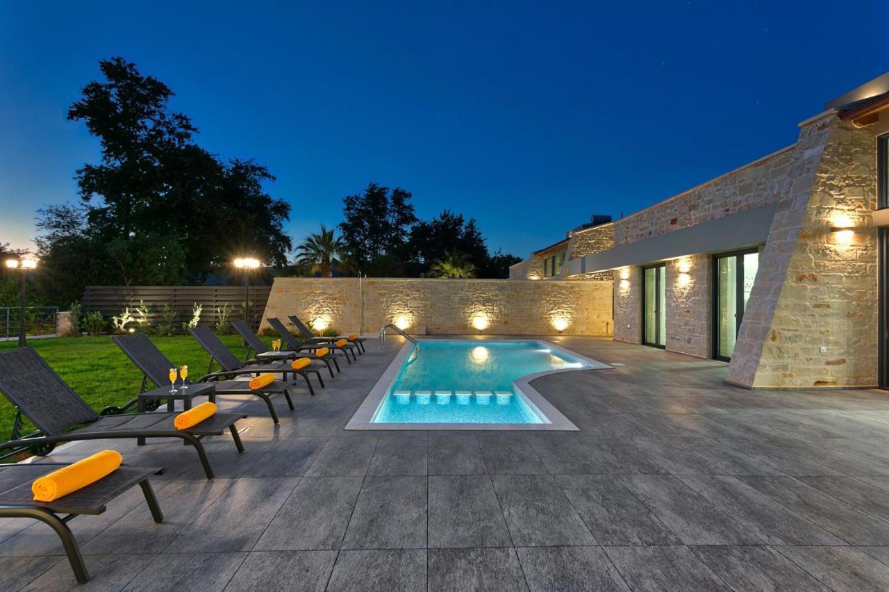 Villa Potami Angela By Villa Plus Stilos Bagian luar foto